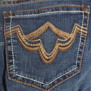 Shyanne Jean with Brown Stitching